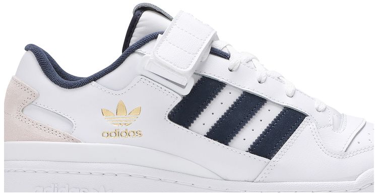 Adidas Forum Low White Crew Navy