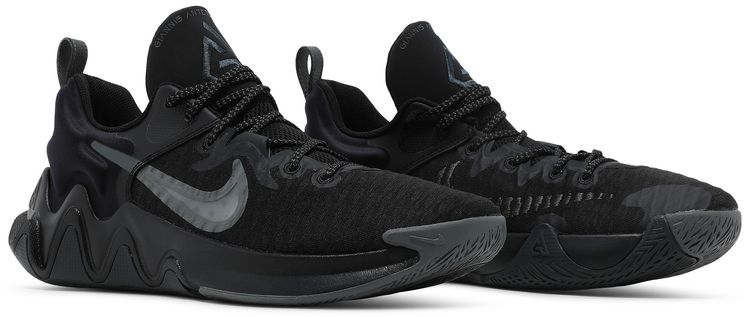 Nike Giannis Immortality Black Iron Grey