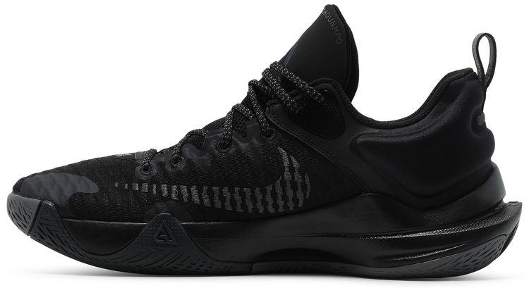 Nike Giannis Immortality Black Iron Grey