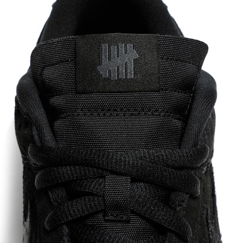 Undefeated x Dunk Low Dunk vs AF1