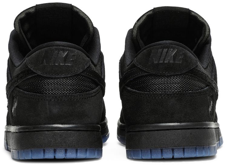 Undefeated x Dunk Low Dunk vs AF1