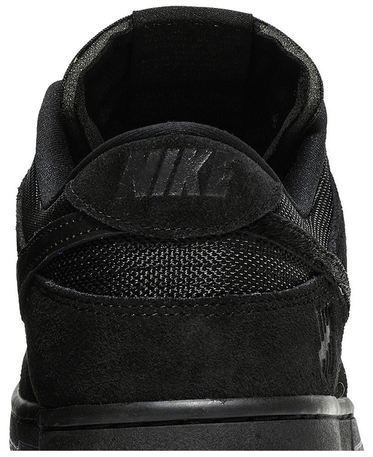 Undefeated x Dunk Low Dunk vs AF1