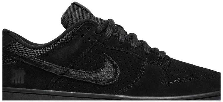 Undefeated x Dunk Low Dunk vs AF1