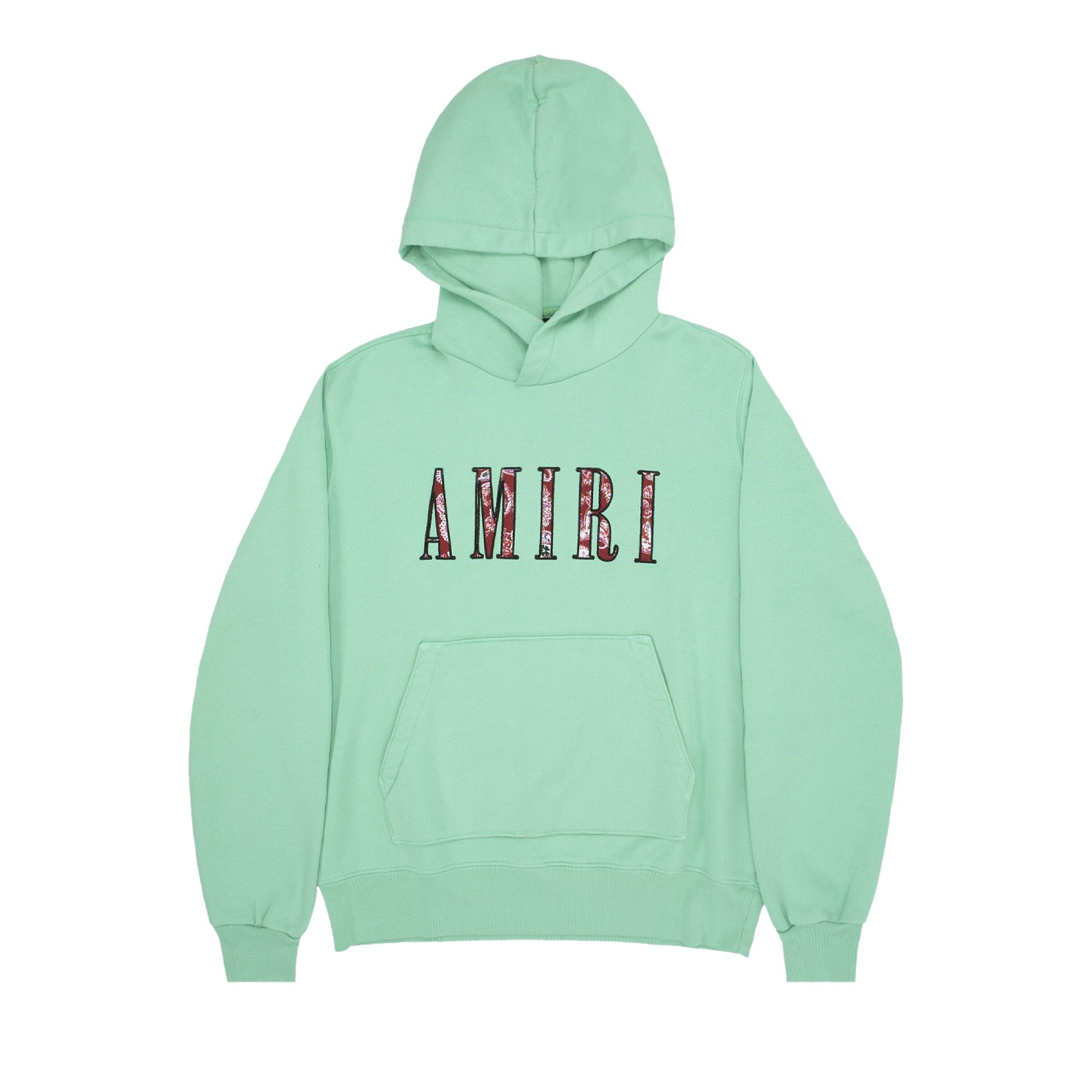 Clg top mint hoodie