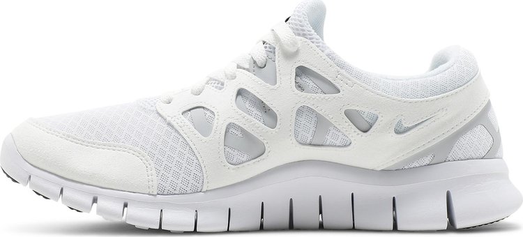 Free Run 2 White Black