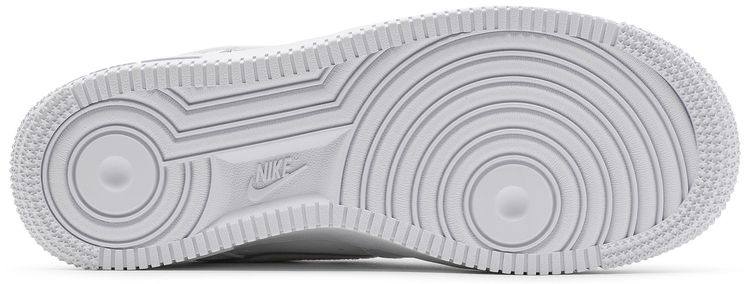 Nike Wmns Air Force 1 07 Essential Chenille Swoosh   White Lilac