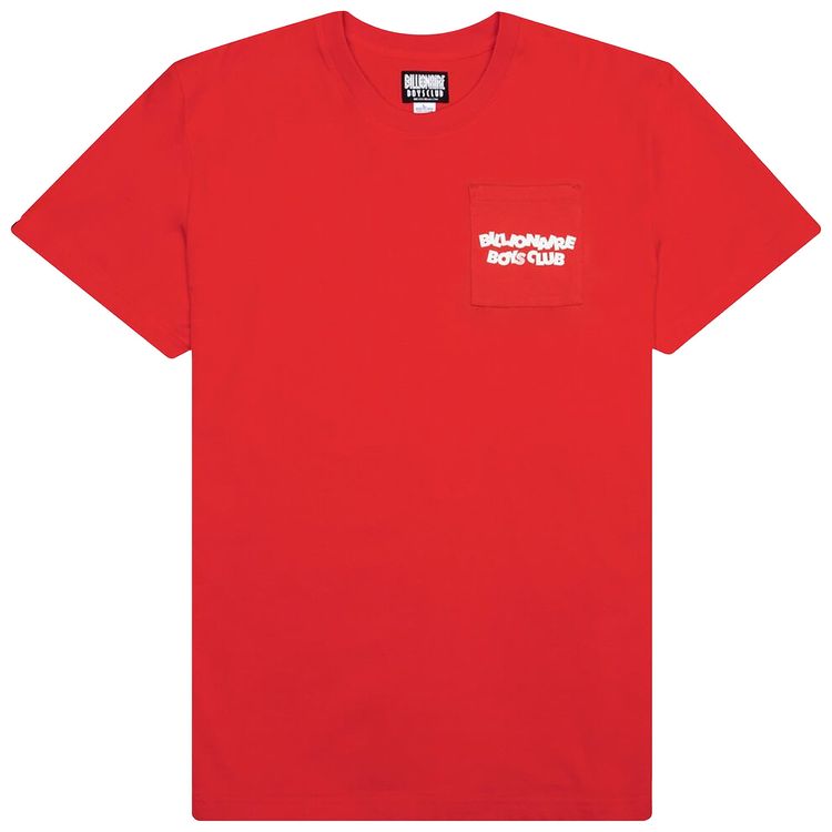 Billionaire Boys Club Pretzel Short Sleeve Knit Red