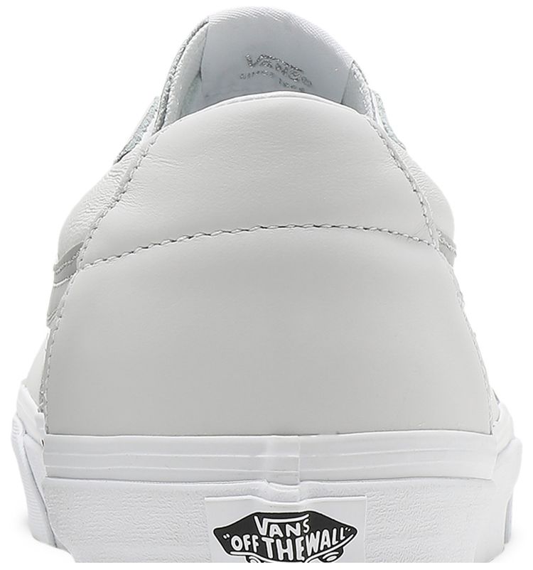 Vans Sk8 Low White Reflective