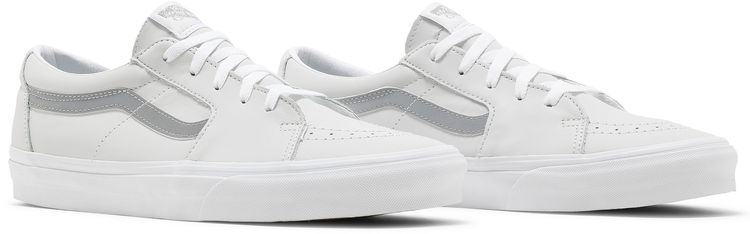 Vans Sk8 Low White Reflective