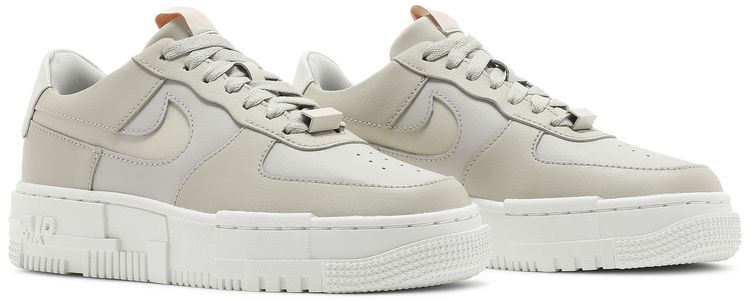 Nike Wmns Air Force 1 Pixel Light Stone