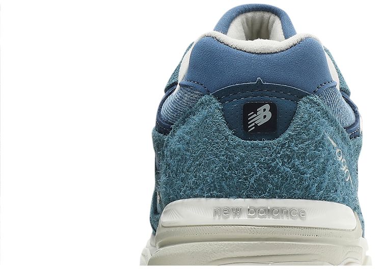 Levis x New Balance 990v3 Made In USA Mallard Blue