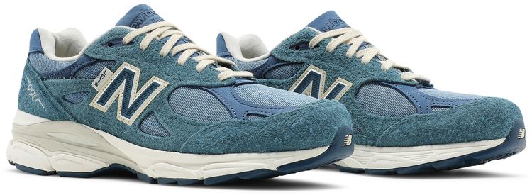 Levis x New Balance 990v3 Made In USA Mallard Blue