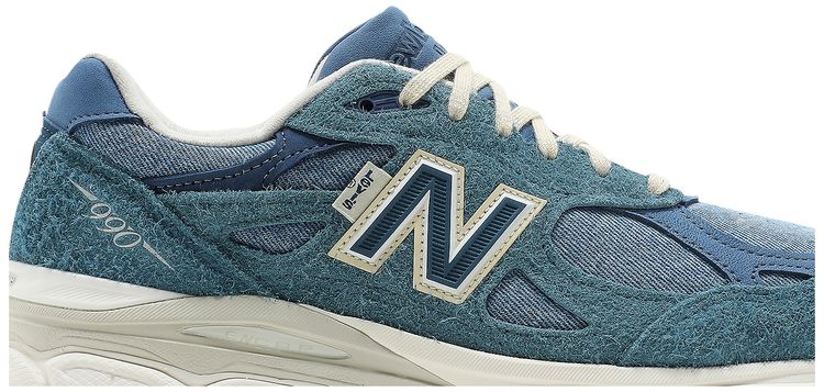 Levis x New Balance 990v3 Made In USA Mallard Blue