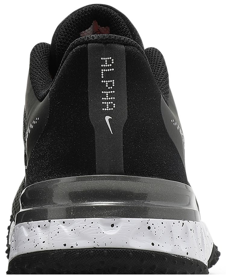 Nike Alpha Huarache Elite 3 Turf Black White