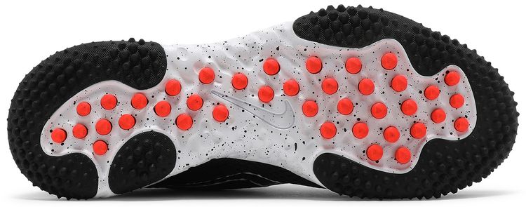 Nike Alpha Huarache Elite 3 Turf Black White