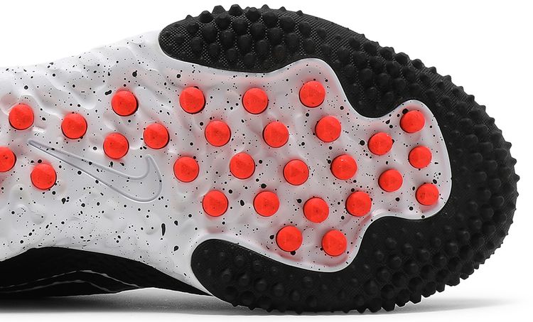 Nike Alpha Huarache Elite 3 Turf Black White