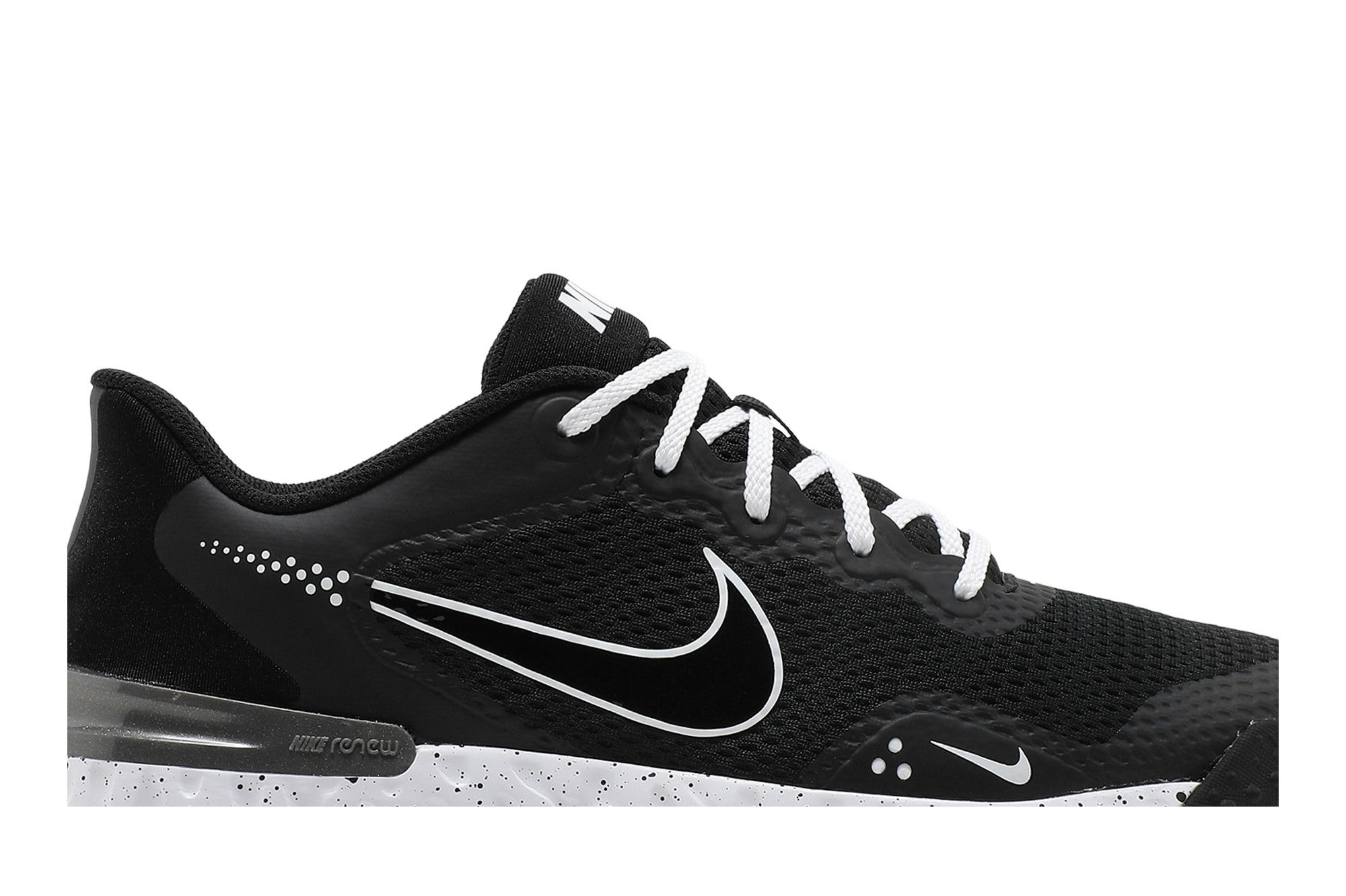 Buy Nike Alpha Huarache Elite 3 Turf 'Black White' - CK0748 010 | GOAT