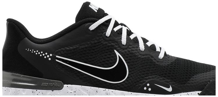 Nike Alpha Huarache Elite 3 Turf Black White