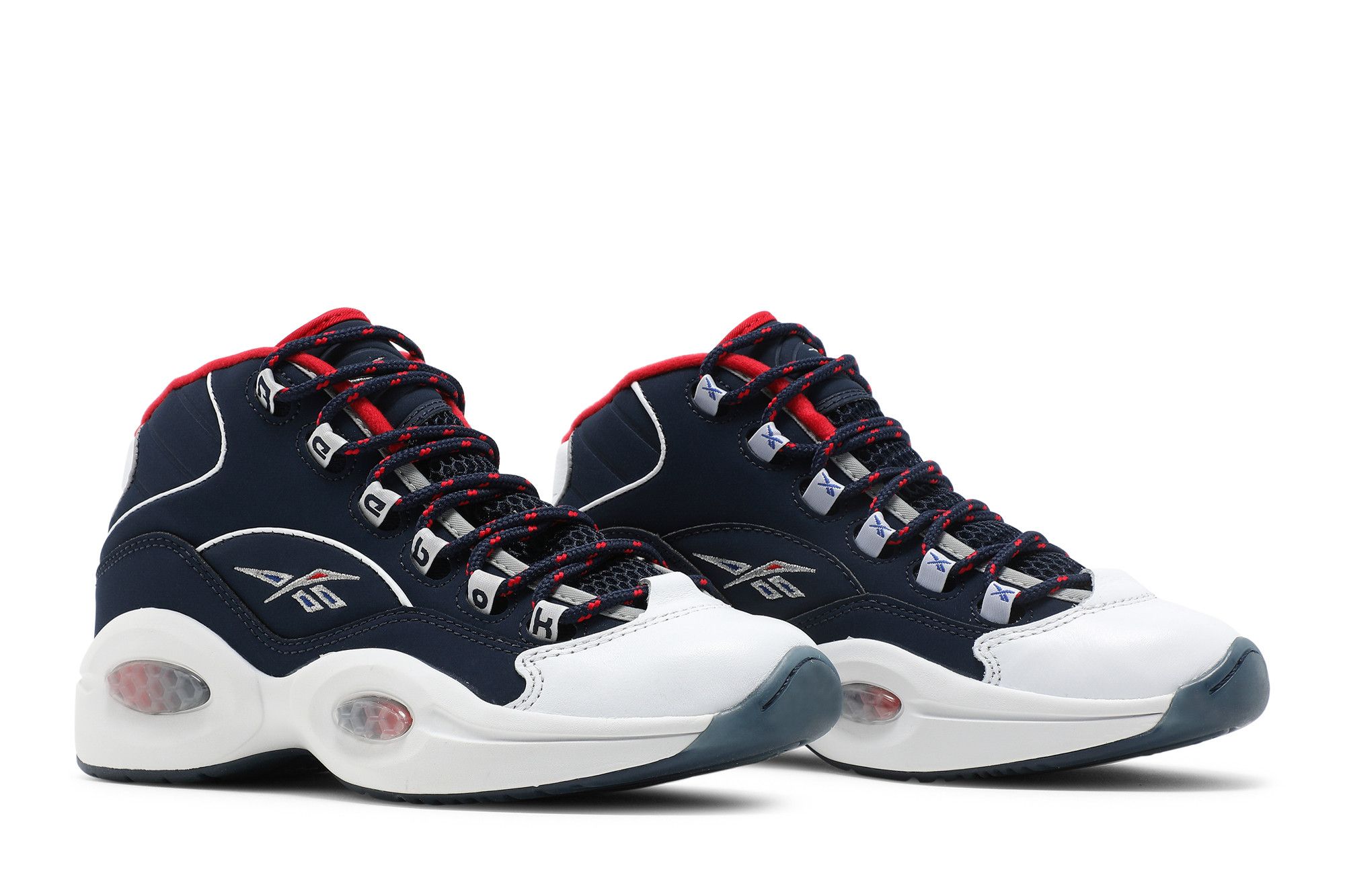 Buy Reebok Question Mid Big Kid 'USA' - GW8028 | GOAT