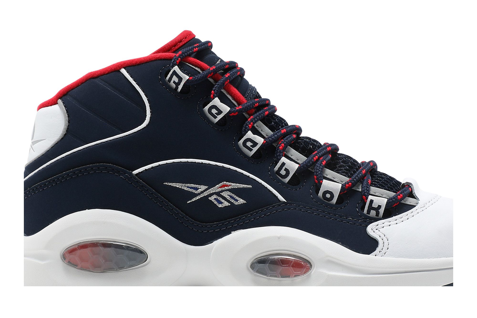 Buy Reebok Question Mid Big Kid 'USA' - GW8028 | GOAT