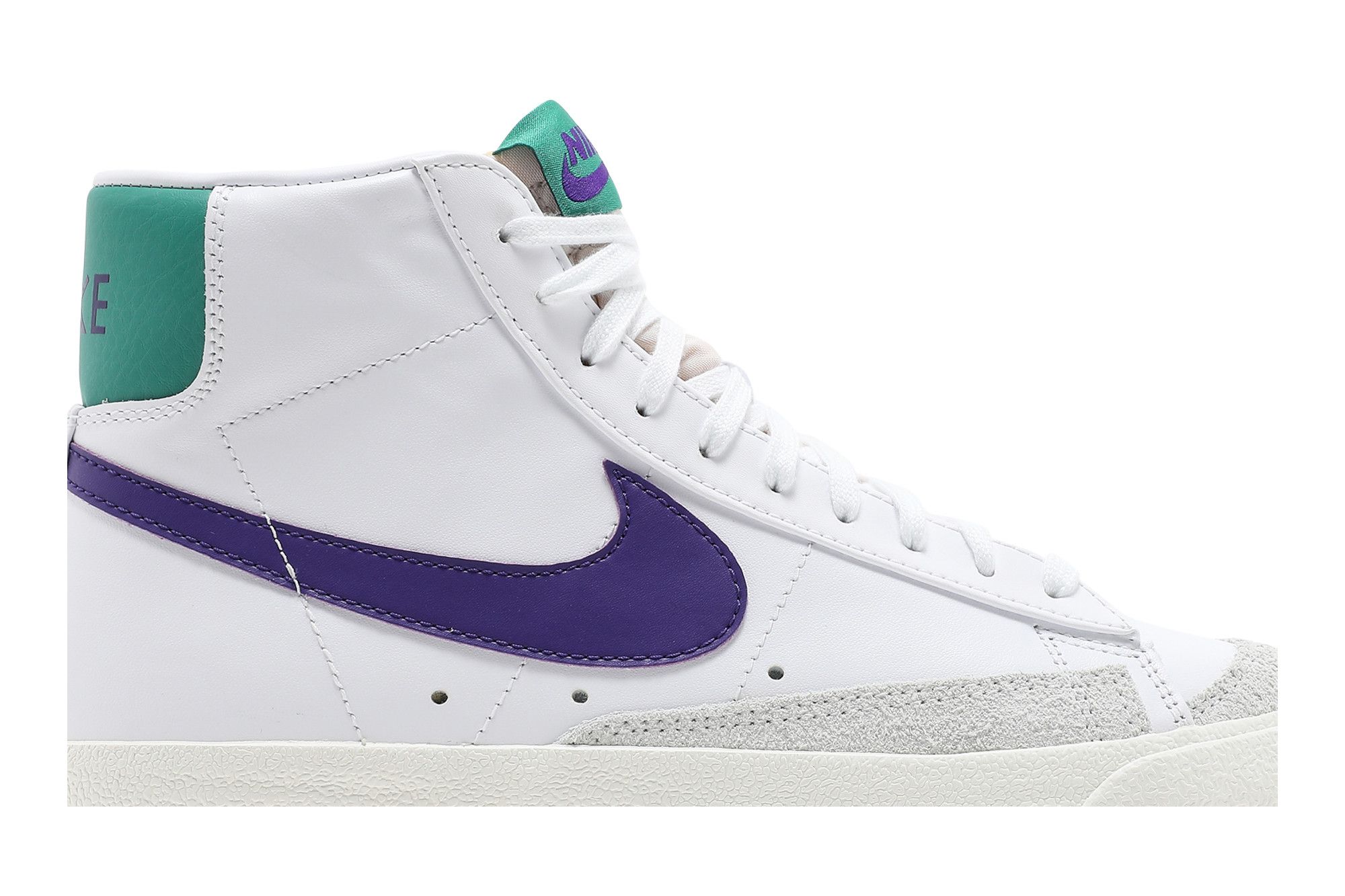 Purple nike blazer outlet