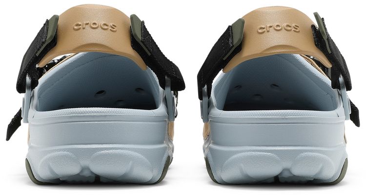 BEAMS x Crocs Classic All Terrain Outdoor Clog Khaki Grey