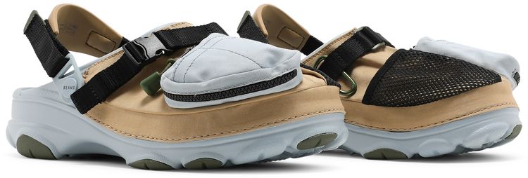 BEAMS x Crocs Classic All Terrain Outdoor Clog Khaki Grey