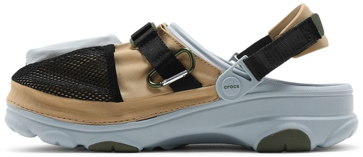 BEAMS x Crocs Classic All Terrain Outdoor Clog Khaki Grey