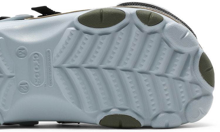 BEAMS x Crocs Classic All Terrain Outdoor Clog Khaki Grey