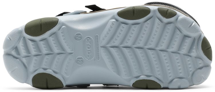 BEAMS x Crocs Classic All Terrain Outdoor Clog Khaki Grey