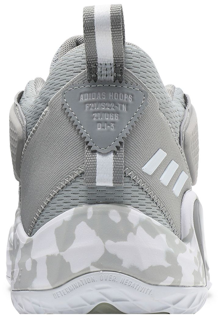 Adidas DON Issue 3 Team Mid Grey