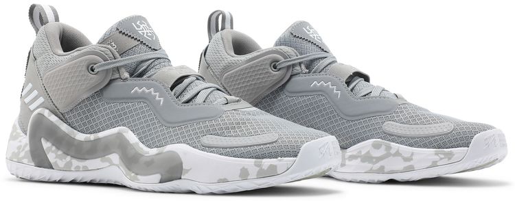 Adidas DON Issue 3 Team Mid Grey