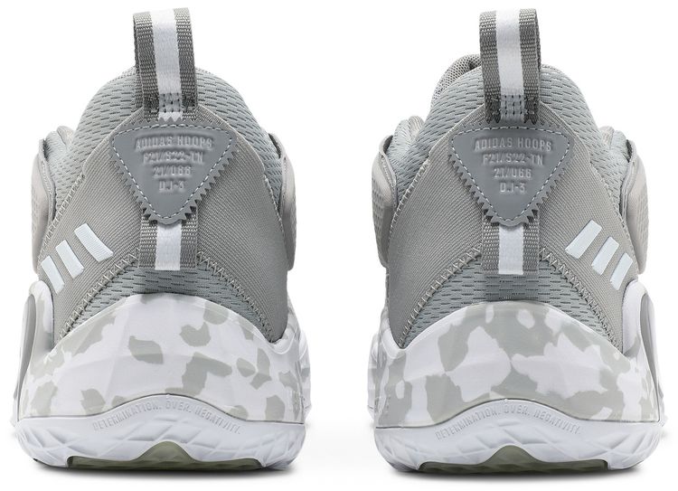 Adidas DON Issue 3 Team Mid Grey