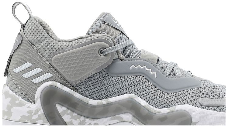 Adidas DON Issue 3 Team Mid Grey