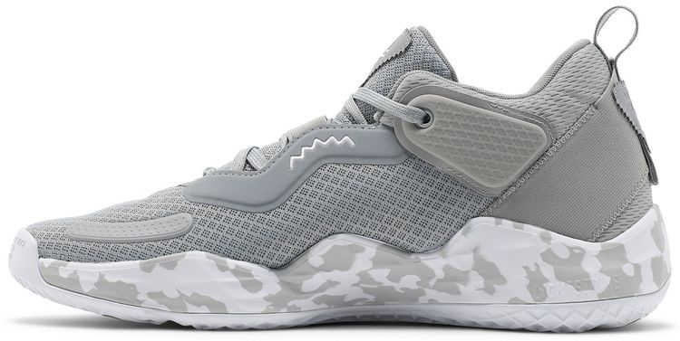 Adidas DON Issue 3 Team Mid Grey