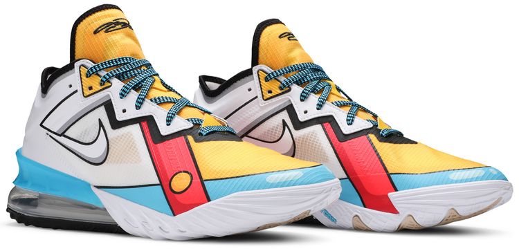 Nike LeBron 18 Low Stewie