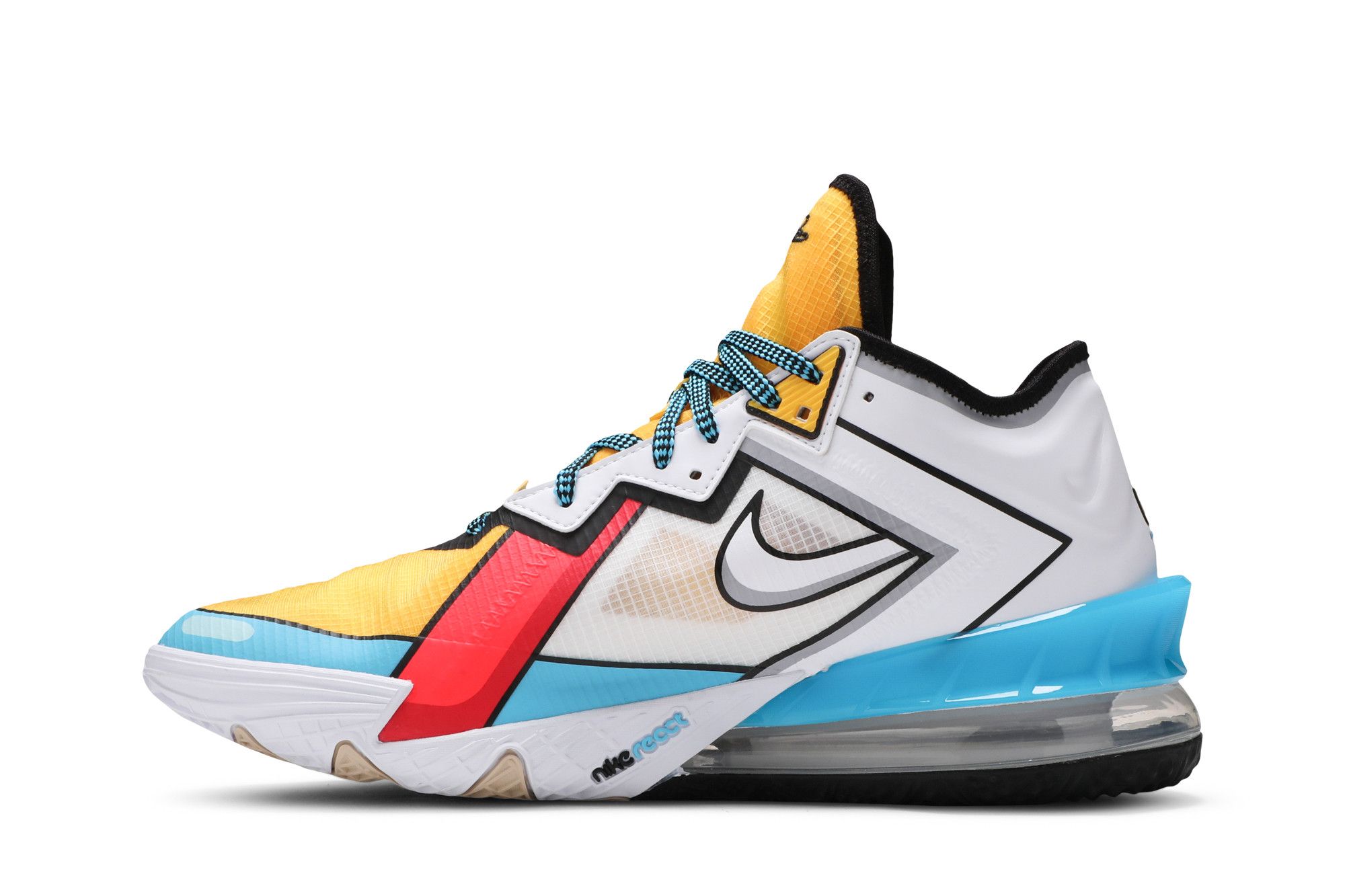 Buy LeBron 18 Low Stewie CV7562 104 GOAT UK