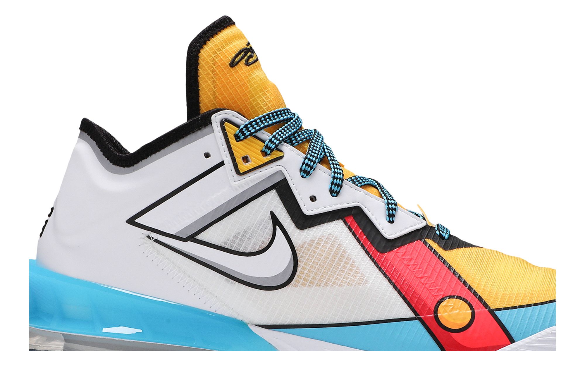 Buy LeBron 18 Low Stewie CV7562 104 GOAT