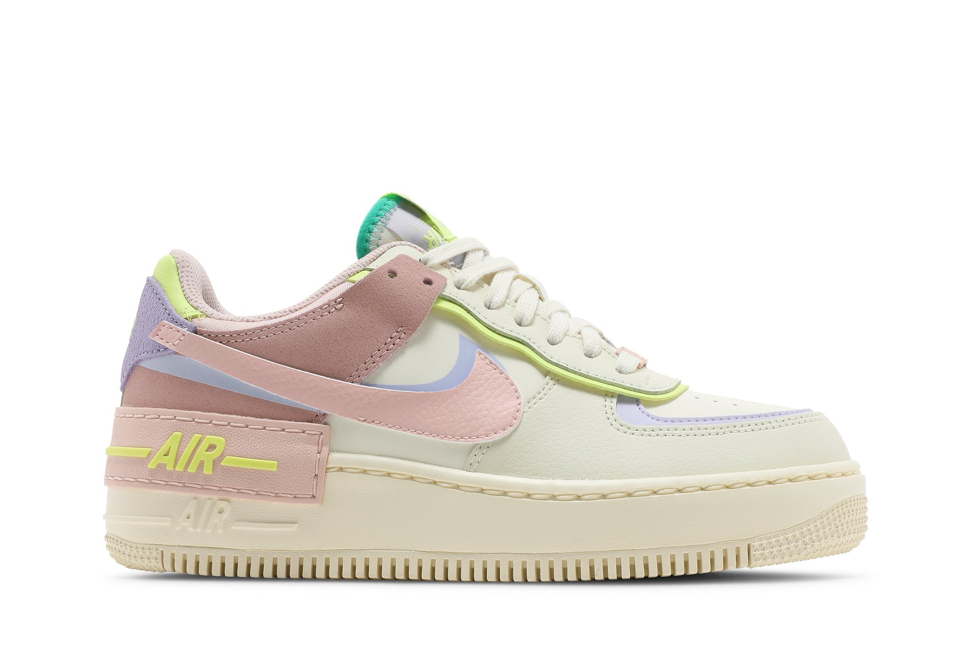 pink air force ones goat