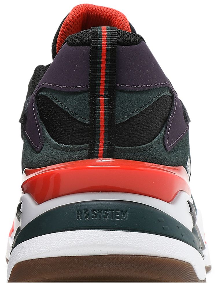 Puma RS Fast Buck Black Green Gables