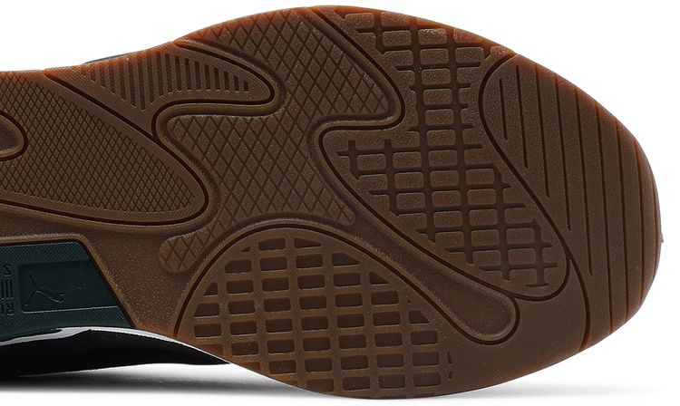 Puma RS Fast Buck Black Green Gables