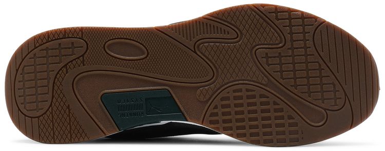 Puma RS Fast Buck Black Green Gables