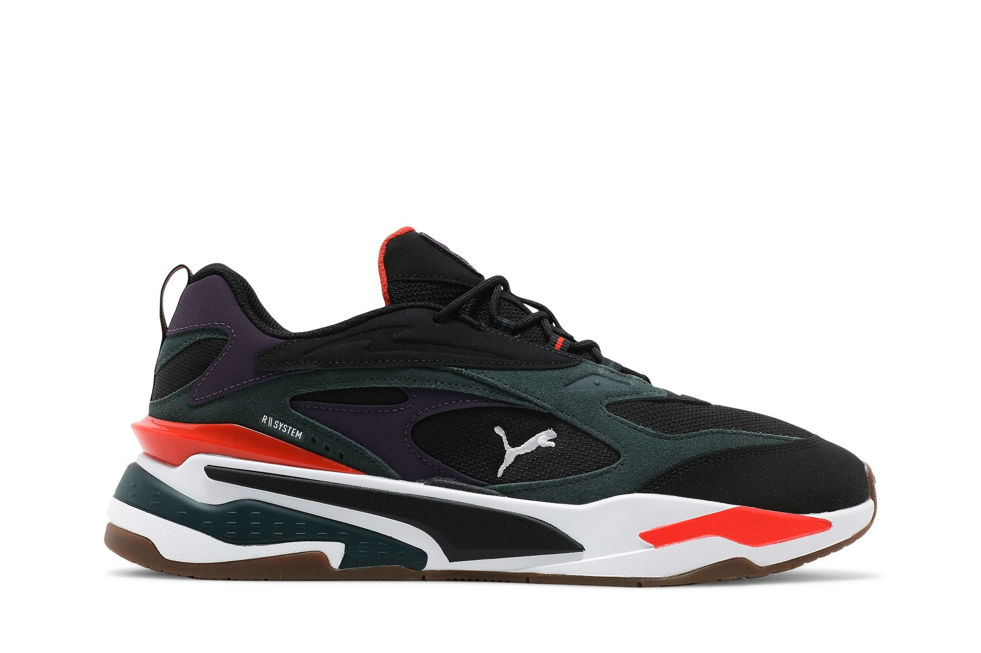 Puma rs black green best sale