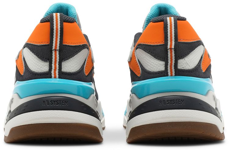 Puma RS Fast Buck Grey Violet Orange