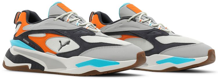 Puma RS Fast Buck Grey Violet Orange
