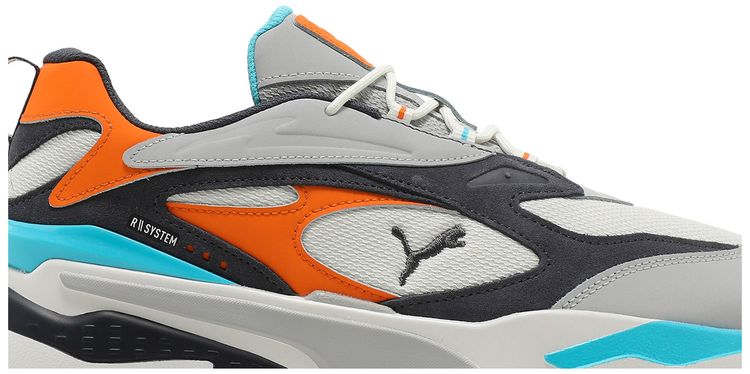 Puma RS Fast Buck Grey Violet Orange