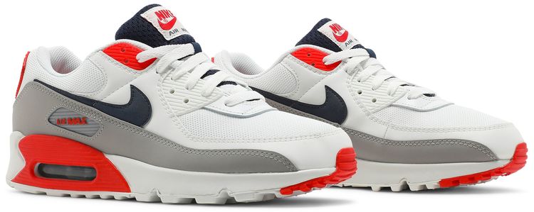 Nike Air Max 90 USA 2021 White