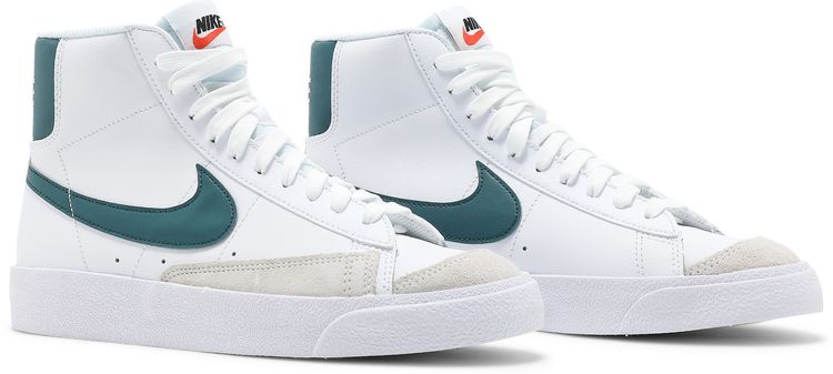 Blazer Mid 77 GS White Dark Teal Green