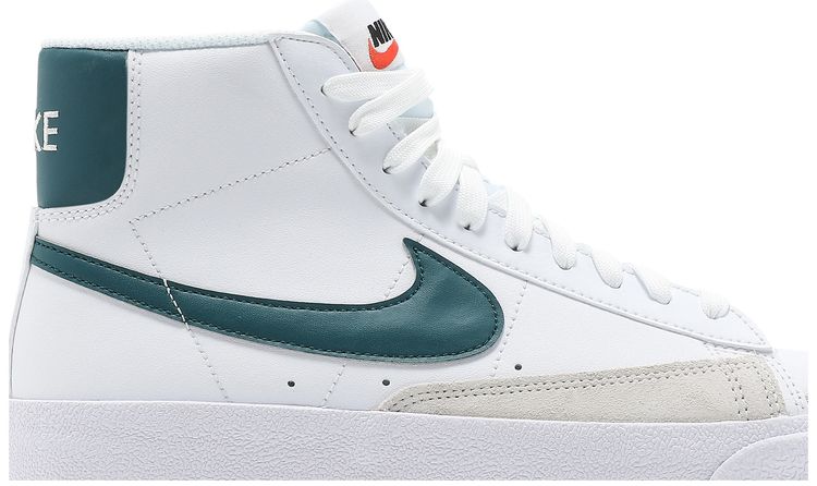 Blazer Mid 77 GS White Dark Teal Green