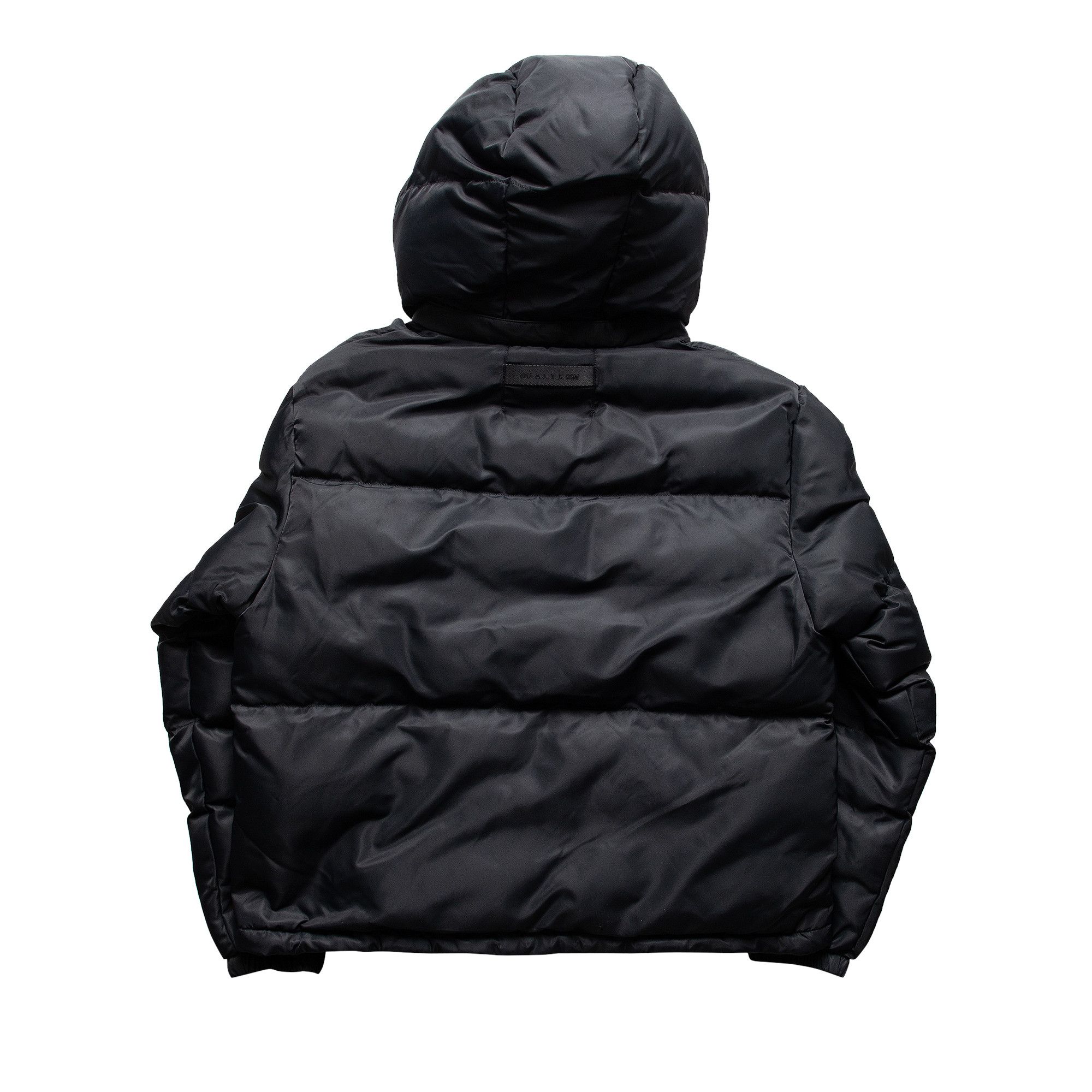 Buy 1017 ALYX 9SM Hooded Puffer Jacket With Buckle 'Black' - AAUOU0238FA01  BLK0001 | GOAT